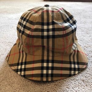 Authentic Burberry bucket hat